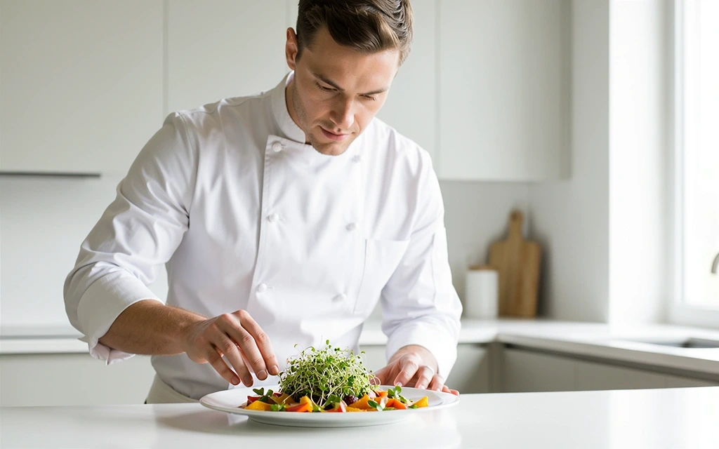 Příprava pokrmů ve Vitalityflowhubinfofa